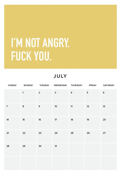 skorter | Being an Adult is Hard 2024 Wall Calendar