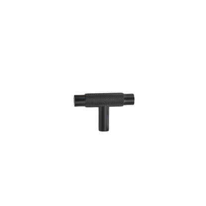 Skorter | Harrison Vintage Brass Knurled Furniture Handles