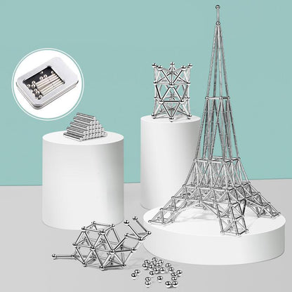 Skorter | DIY magnetic balls and rod set