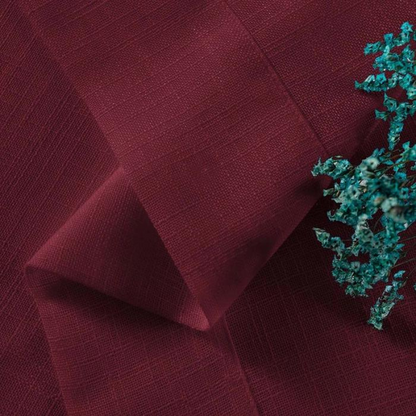 Skorter | Ela Linen Appearance Semi Transparent Curtains Tulle