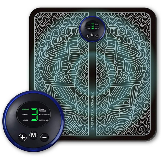 Skorter | Foot Massage Pad with Adjustable Intensity for Pain Relief and Relaxation at Home