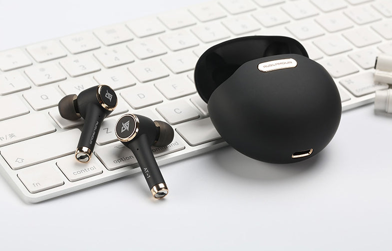 Skorter | Bluetooth 5.0 True Wireless Stereo Earbuds with Built-in Mic, IPX5 Waterproof, Premium Sound, For Sports, Running & More