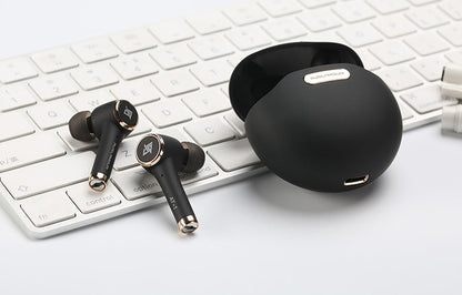 Skorter | Bluetooth 5.0 True Wireless Stereo Earbuds with Built-in Mic, IPX5 Waterproof, Premium Sound, For Sports, Running & More