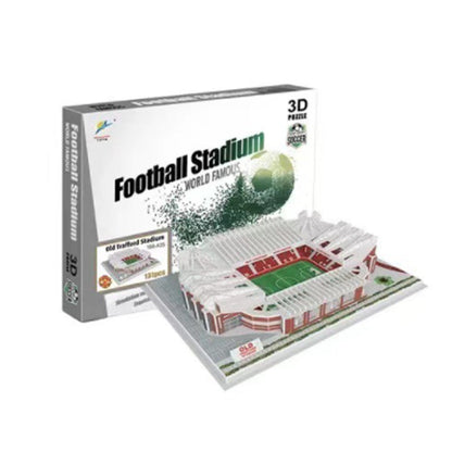 Skorter | 3D Puzzle Football Stadium