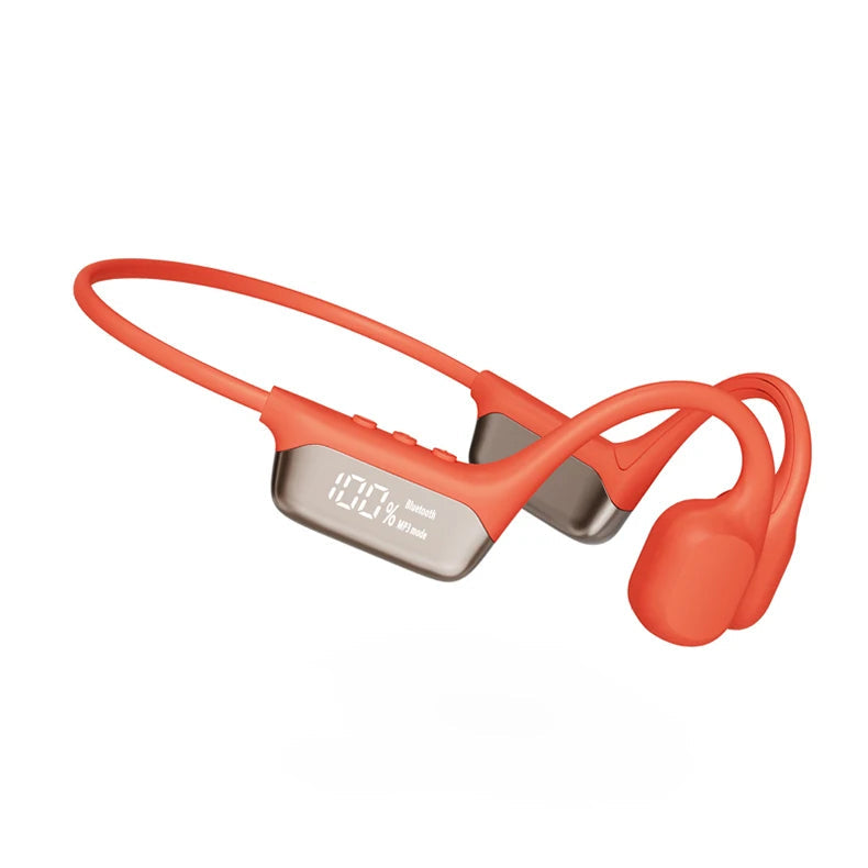 Skorter | AquaSound Waterproof Bone Conduction Headphones – Bluetooth 5.4 & 32GB MP3