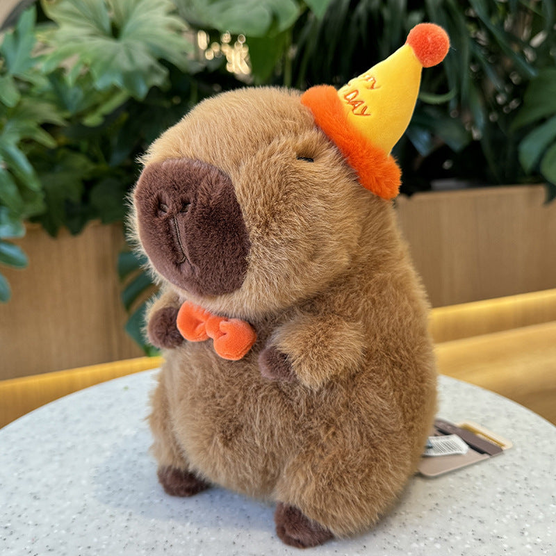 Skorter | Birthday Capybara Plush Toy
