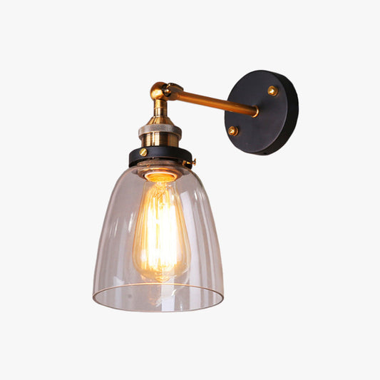 Skorter | NoirLuxe - Modern LED Wall Lamp Black/Gold
