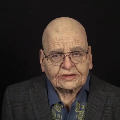Skorter | Creepy Old Man Mask – Realistic Latex Halloween Mask for Adults