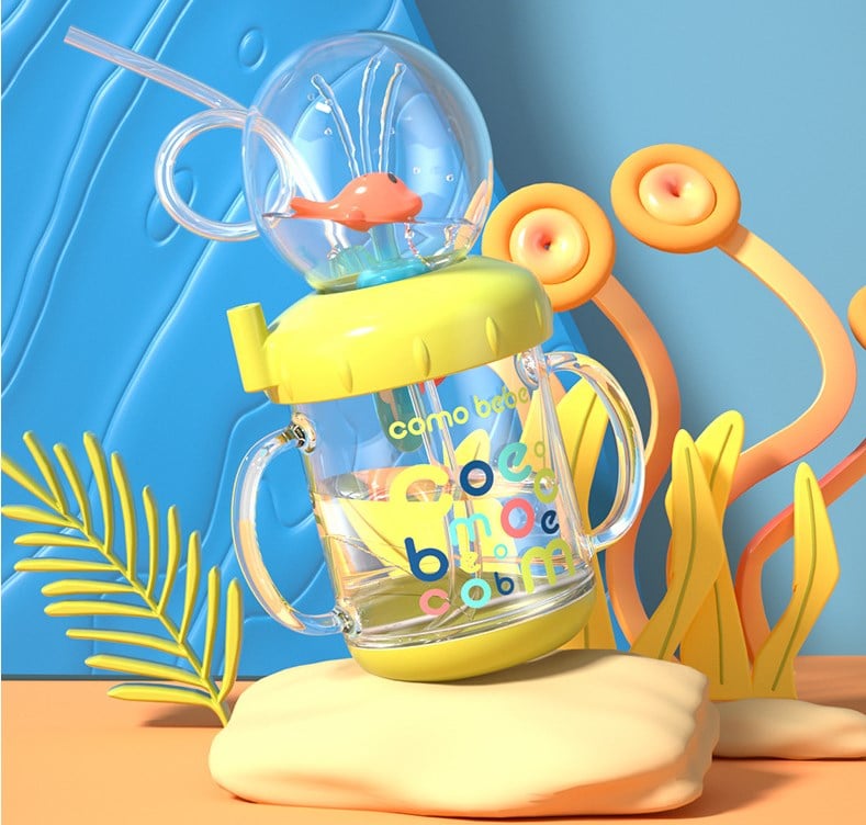 Skorter | BABY DRINKING CUP WITH WHALE SQUIRT