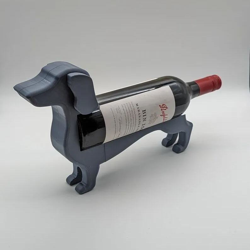 Skorter | Dachshund Wine Bottle Holder