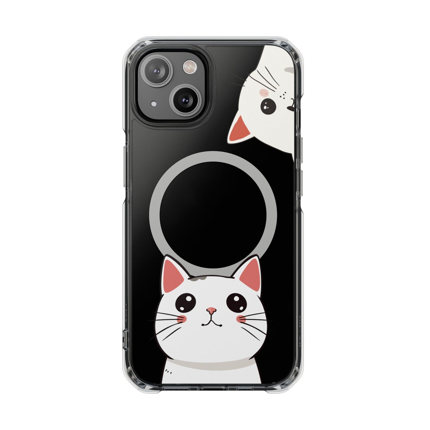 Skorter | Adorable Cat Close Up's Magnetic Case for iPhone
