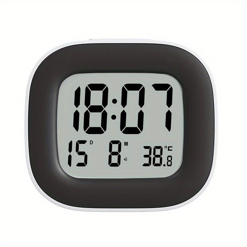 Skorter | TimeView - Mini Digital Alarm Clock with Temperature Display