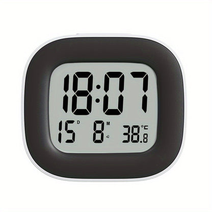 Skorter | TimeView - Mini Digital Alarm Clock with Temperature Display