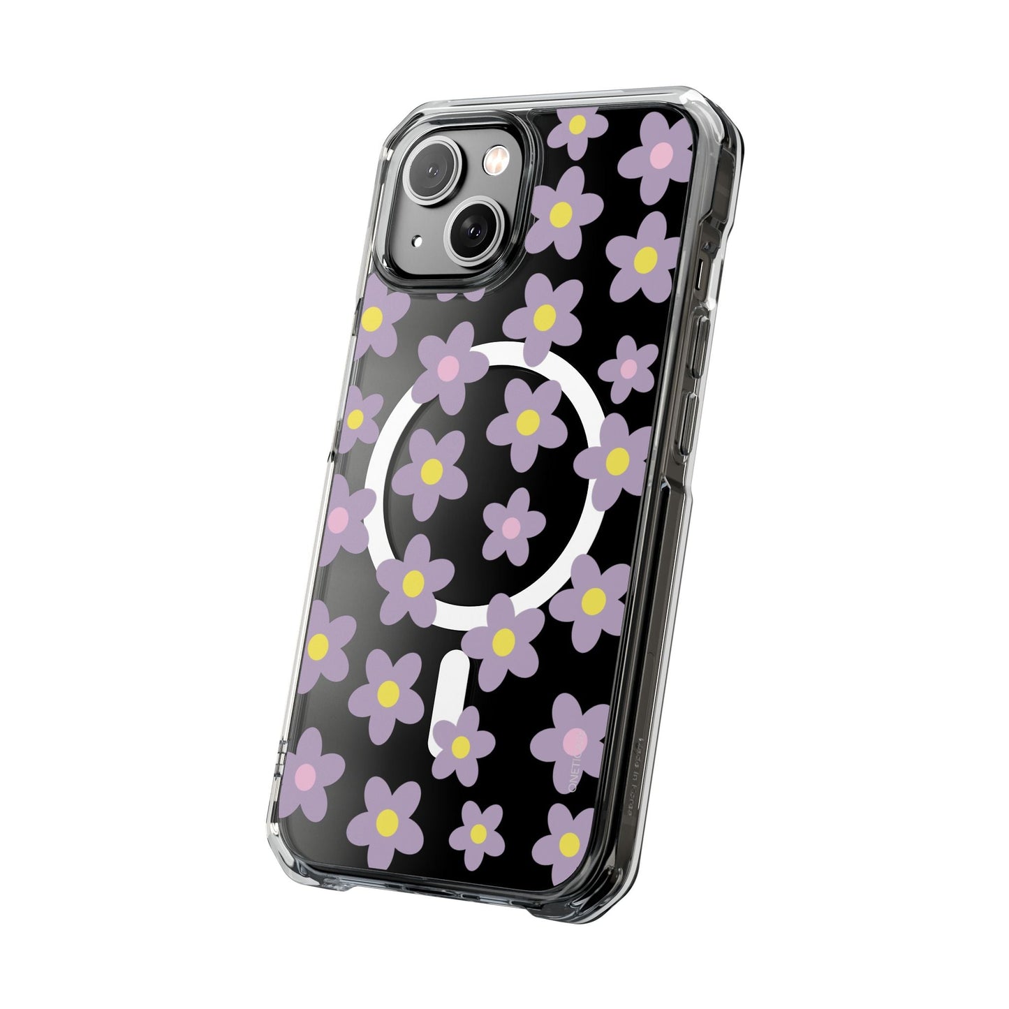 Skorter | Daisies Magnetic Clear Case for iPhone Series