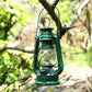 19/25cm Retro Outdoor Camping Kerosene Lamp Portable Lantern Bronze Colored Oil Lamp Vintage Photo Props Outdoor Camping Lights - SKØRTER