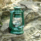 19/25cm Retro Outdoor Camping Kerosene Lamp Portable Lantern Bronze Colored Oil Lamp Vintage Photo Props Outdoor Camping Lights - SKØRTER
