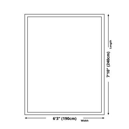 Skorter | Cartoon Railway Area Rug Multicolored polypropylene rug pet-friendly non-slip rug for children