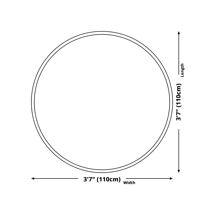 Skorter | Cartoon Kids Room Rug Soft Color Wild Animal Rug Synthetic Anti-Slip Back Area Rug