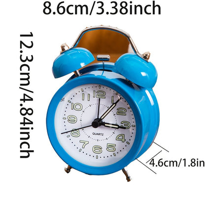 Skorter | ChimeVintage - Tall & Classic Alarm Clock with Night Light