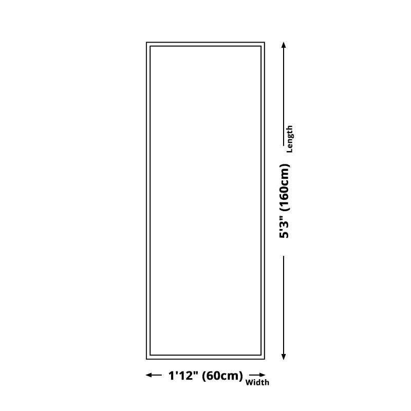 Skorter | Beautiful multicolored children's carpet polyester animal pattern rug washable pet-friendly non-slip rug for the children's room