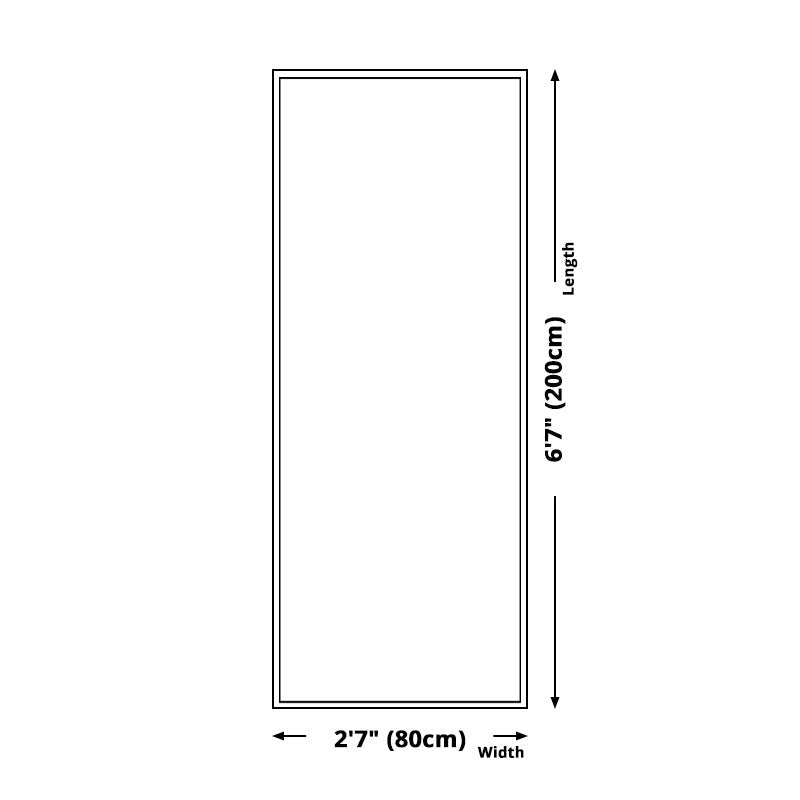 Skorter | Beautiful multicolored children's carpet polyester animal pattern rug washable pet-friendly non-slip rug for the children's room