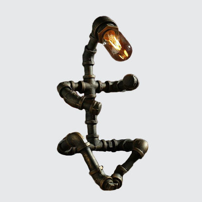 Skorter | RoboLume - Retro-Futuristic Robot Table Lamp