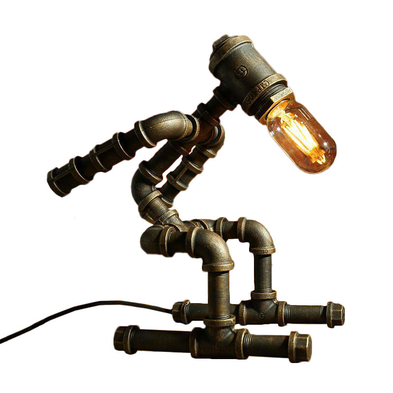 Skorter | RoboLume - Retro-Futuristic Robot Table Lamp