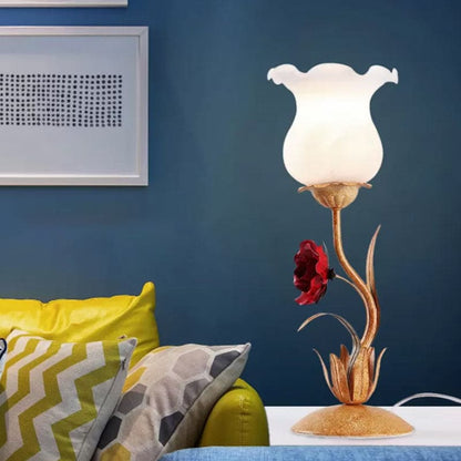 Skorter | Blomelys - Atmospheric Table Lamp with Flower Design