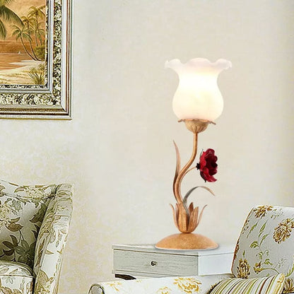 Skorter | Blomelys - Atmospheric Table Lamp with Flower Design