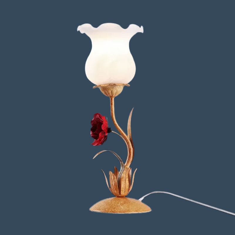 Skorter | Blomelys - Atmospheric Table Lamp with Flower Design