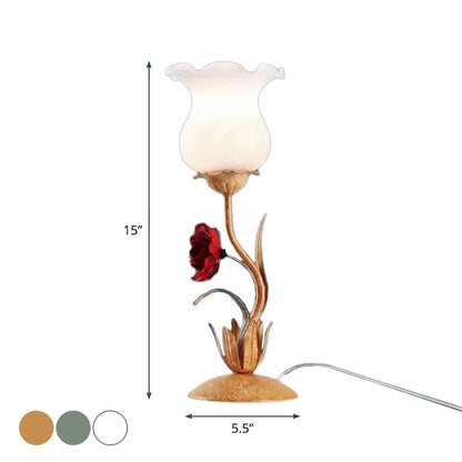 Skorter | Blomelys - Atmospheric Table Lamp with Flower Design