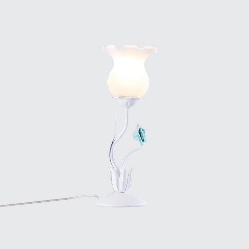 Skorter | Blomelys - Atmospheric Table Lamp with Flower Design