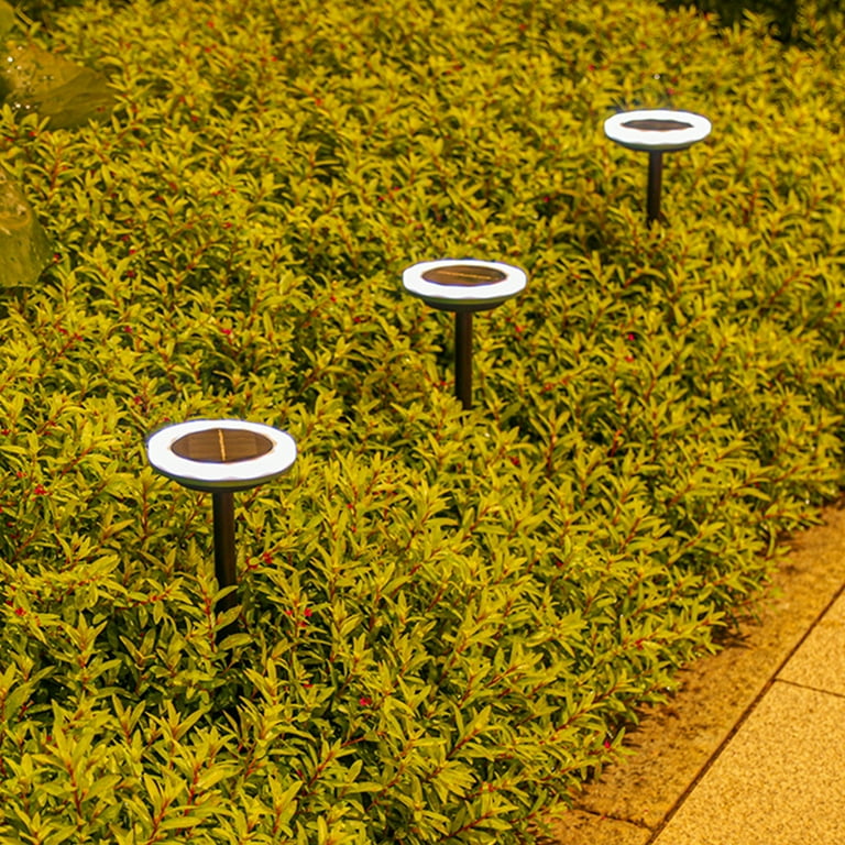 Skorter | Solar Garden Lights with Color Change – LED Ground Spots for Outdoors and Garden
