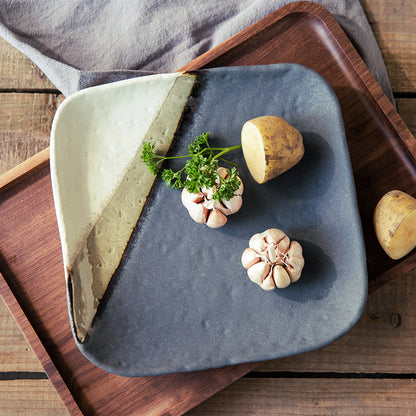 Skorter square plate - Ceramic