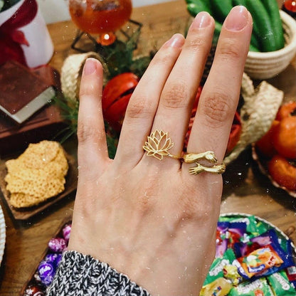 Skorter | 2022 New Couple Hug Ring Romantic Gift - For Friends Mother Sister Girlfriend