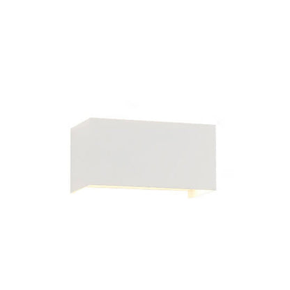 Skorter | Modern waterproof rectangular LED wall light for outdoor use with up and down lighting