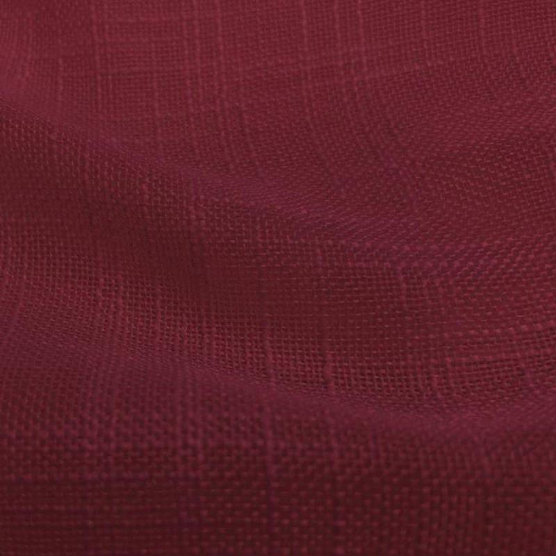 Skorter | Ela Linen Appearance Semi Transparent Curtains Tulle