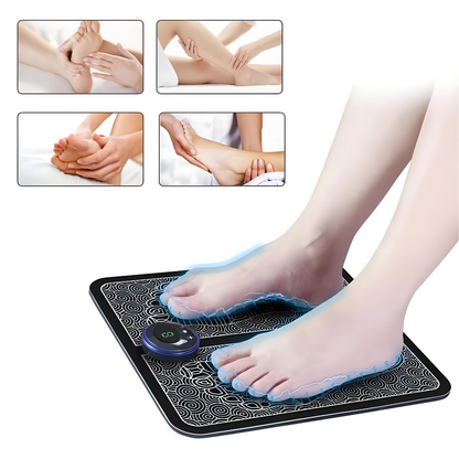 Skorter | EMS Foot Massage Pad with Adjustable Intensity for Pain Relief and Relaxation at Home
