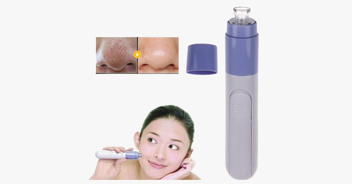 Skorter | Bye Pores: Focal Pore Electric Cleanser