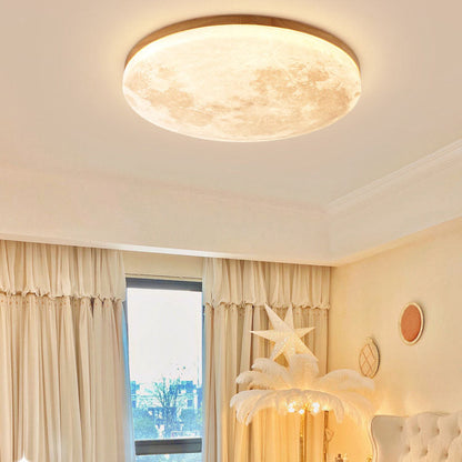 Skorter | Nordic Minimalist Moon Acrylic LED Ceiling Light