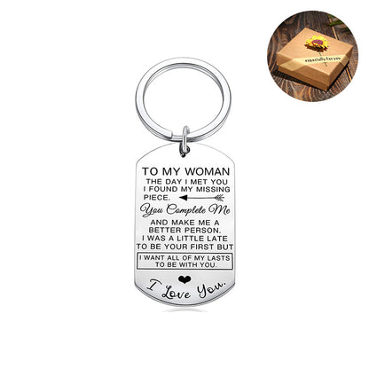 Skorter | I want all my last with you are keychains