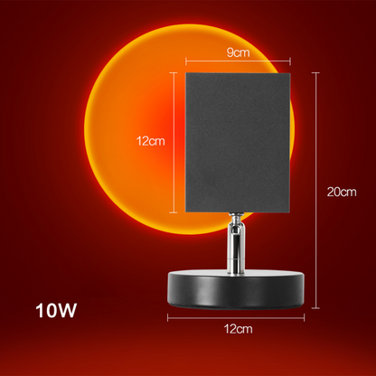 Skorter | Sunny - Retro Sunset Table Lamp
