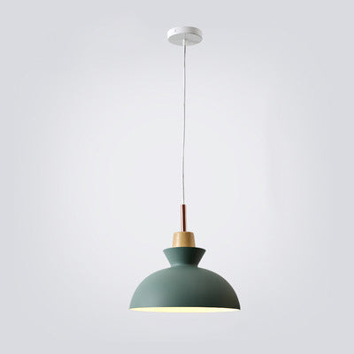 Skorter | AuroraLite Nordic Pendant Light | Metal Design | 1-Light | Modern Color Options