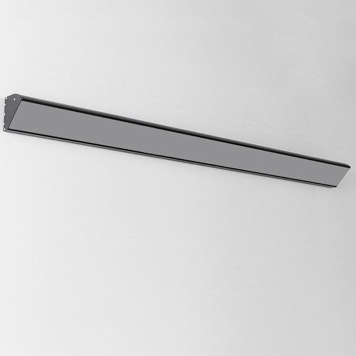 Skorter | AquaBar Modern LED Outdoor Wall Light | Aluminum & Acrylic | Durable & Waterproof | Warm White | Various Sizes