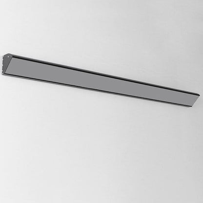 Skorter | AquaBar Modern LED Outdoor Wall Light | Aluminum & Acrylic | Durable & Waterproof | Warm White | Various Sizes