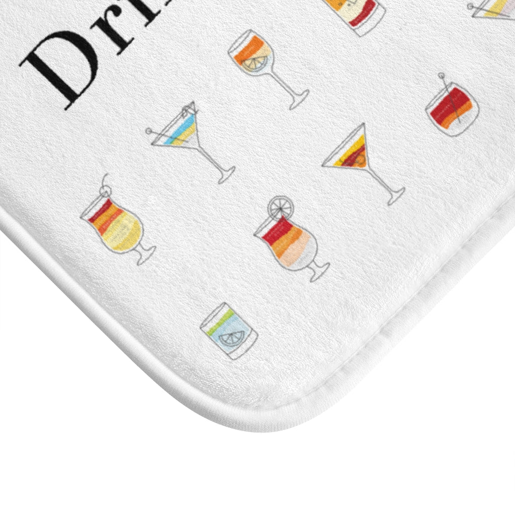 Skorter | Cocktail Bath Mat Home Accents
