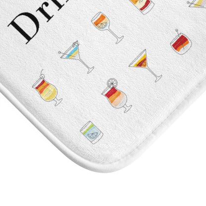 Skorter | Cocktail Bath Mat Home Accents