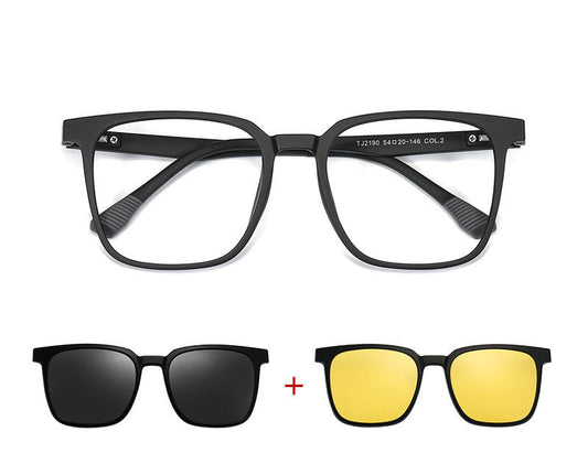Skorter | 3-In-1 Magnetic Sunglasses