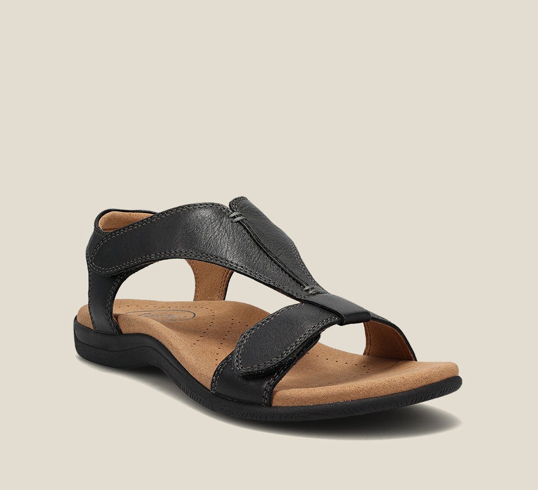 Skorter | Rinah - Orthopedic Leather Sandals