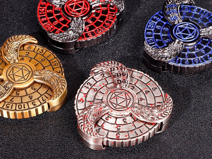 Skorter | 7-in-1 Metal Fingertip Gyro